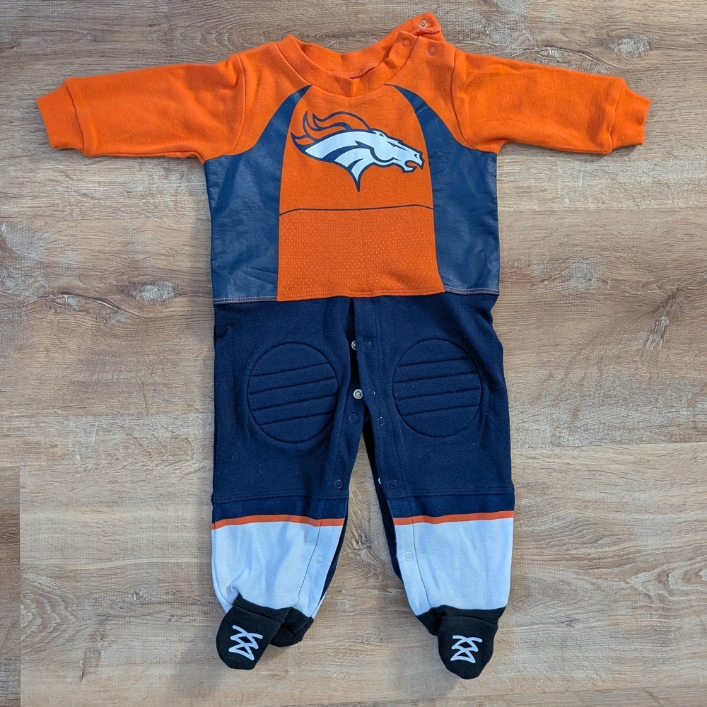 NFL Baby 3 - 6 Months One Piece - Denver Broncos